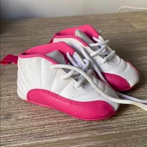 Jordan 12 Retro Gift Pack - 3C Pink & White